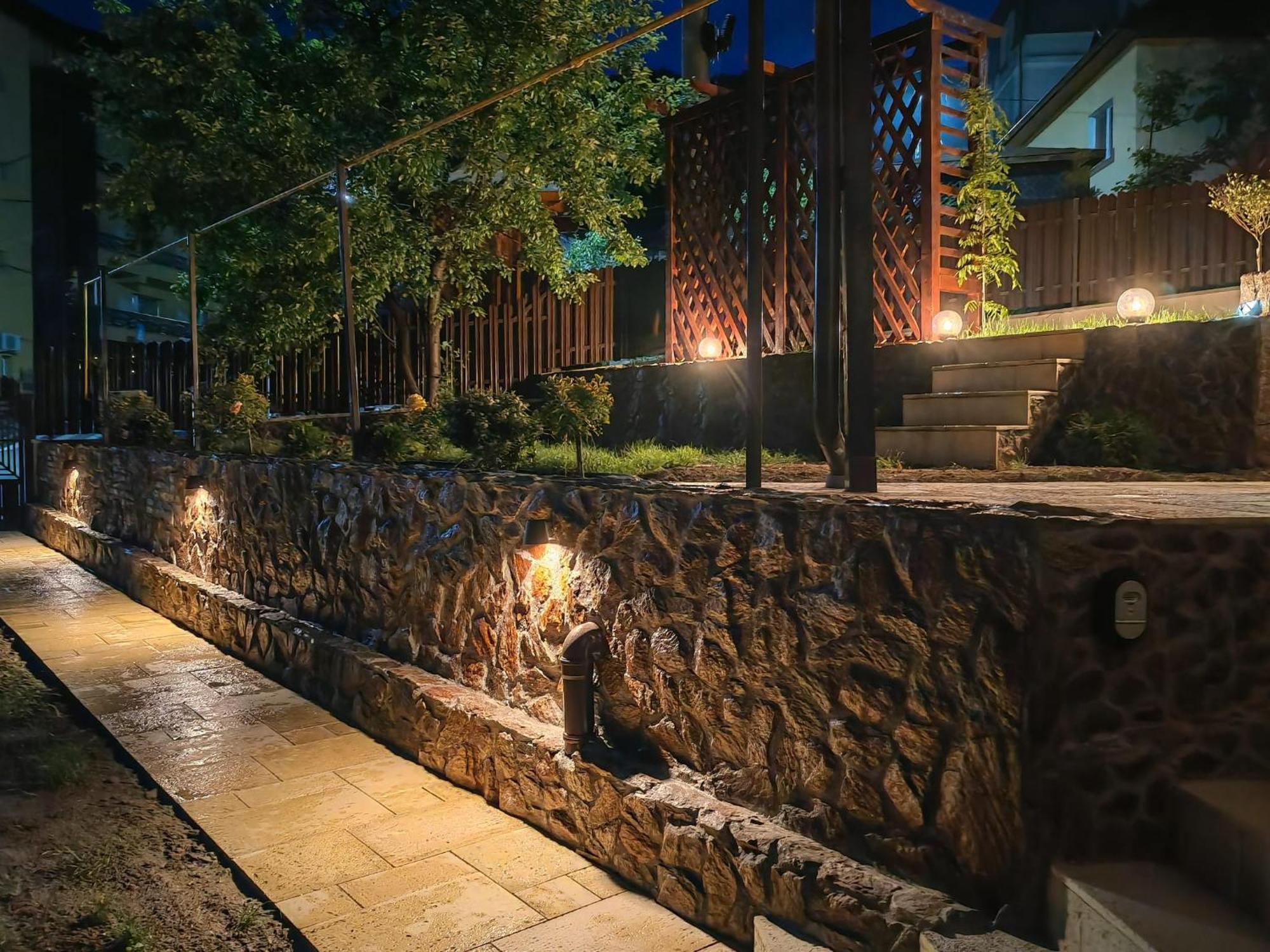 Villa Casa Tihna Băile Olăneşti Exterior foto