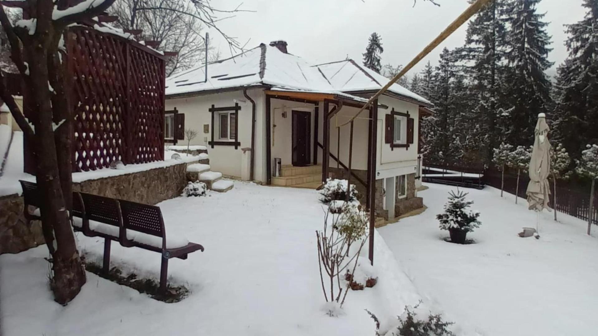 Villa Casa Tihna Băile Olăneşti Exterior foto